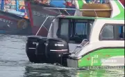 Tàu cao tốc chở khách tự ý tăng số máy trái phép tại Quy Nhơn
