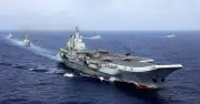 Tàu sân bay Liêu Ninh của Trung Quốc tập trận gần Philippines