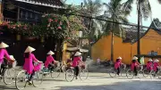 Tuần lễ 'Ta đi xe đạp' lần thứ VIII: Hành trình di sản xanh tại Hội An