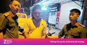 Tuần tra đêm ở Hà Nội, bắt đối tượng đi xe máy trộm cắp