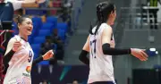 Tuyển bóng chuyền nữ Việt Nam thắng Hong Kong 3-0, xây chắc ngôi đầu bảng AVC Cup