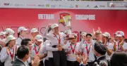 Tuyển golf trẻ Việt Nam vô địch với tỷ số 21-3