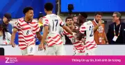 Tuyển Mỹ hủy diệt Paraguay 4-1 bằng thứ bóng đá tốc độ và giàu năng lượng