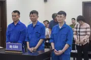 Tuyên án nhóm cựu cán bộ phường ở Hà Nội nhận hối lộ, bao kê xây dựng