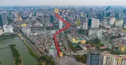 Tuyến đường đắt nhất hành tinh ở Hà Nội sắp có bãi đỗ xe 2.921 tỷ đồng