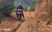 Tuyên Quang: Nhiều tuyến đường biên giới Bản Máy xuống cấp nghiêm trọng
