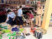Tuyên Quang phát hiện lượng lớn thực phẩm và bia không rõ nguồn gốc