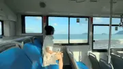 Tuyến xe buýt điện 173 Côn Đảo: Hành trình ven biển đẹp như Nhật Bản