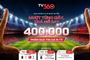 TV360 sẵn sàng cho World Cup với 400.000 phần quà cho người hâm mộ
