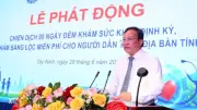 Tây Ninh: 90 ngày khám sức khỏe miễn phí cho toàn dân