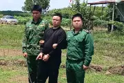 Tây Ninh bắt hai người nhập cảnh trái phép từ Campuchia mang ma túy