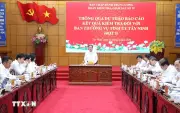 Tây Ninh hoàn thiện chính quyền địa phương hai cấp thúc đẩy tăng trưởng