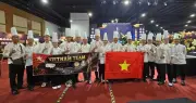 Đầu bếp Việt lập kỳ tích mới tại đấu trường ẩm thực quốc tế