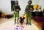 Đấu tranh thành công chuyên án ma túy trên khu vực biên giới
