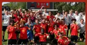 U.17 Bỉ vào chung kết châu Âu lần đầu tiên sau chiến thắng lịch sử trước Pháp