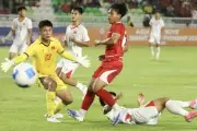 U19 Việt Nam bị Thái Lan và Australia bỏ xa tại giải Đông Nam Á