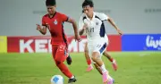 U.19 Việt Nam rơi vào thế khó chờ đợi kết quả bảng B