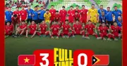 U.19 Việt Nam thắng nhưng chưa thuyết phục, lo ngại hàng thủ