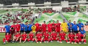 U.19 Việt Nam thắng Timor Leste 3-0, chia sẻ ngôi đầu bảng A