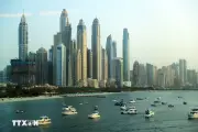 UAE công bố siêu dự án 545 tỷ USD giữa căng thẳng khu vực