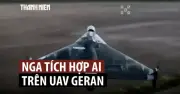 UAV Nga sắp được trang bị AI tự chọn mục tiêu tấn công