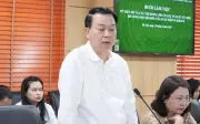 UBCKNN làm việc với Ủy ban Kinh tế và Tài chính Quốc hội về sửa Luật Chứng khoán