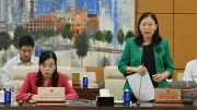 UBTV Quốc hội xem xét báo cáo công tác dân nguyện tháng 5/2026