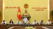 UBTVQH xem xét 7 nội dung quan trọng trong phiên họp 1 ngày