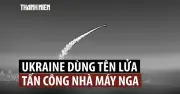 Ukraine dùng tên lửa tự chế Flamingo FP-5 tập kích nhà máy quân sự Nga tại Volgograd