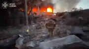 Ukraine hứng chịu hỏa lực quy mô lớn từ Nga, thiệt hại nặng nề