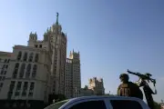 Ukraine tập kích dồn dập, Moscow biến thành 'pháo đài' phòng không