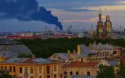 Ukraine tập kích drone vào kho dầu St. Petersburg trong ngày khai mạc SPIEF
