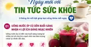 Uống nước ép bưởi mỗi sáng giúp hạ huyết áp hiệu quả