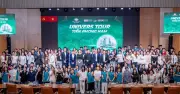 Univers Tour Tiền Phong Nam kết nối sinh viên TPHCM với xu hướng phát triển bền vững