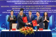 UOB Việt Nam và Hà Nội ký kết thúc đẩy FDI chất lượng cao