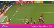 Uruguay mất chiến thắng vì pha việt vị khó tin ở World Cup 2026