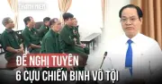 Vụ 6 cựu chiến binh kêu oan: Hội Cựu chiến binh đề nghị tuyên vô tội