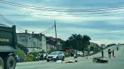 Vợ chồng thầy giáo tử nạn ở ngã tư lắp đèn tín hiệu chưa dùng