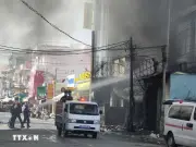 Vụ cháy cửa hàng ở Vĩnh Long: Tìm thấy thi thể nạn nhân thứ 2