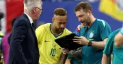 Vợ con trai HLV Ancelotti bị chỉ trích vì hiểu lầm với Neymar tại World Cup 2026