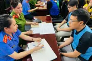 Vụ hợp đồng kỳ nghỉ: Công an Hà Nội khởi tố 21 vụ, 187 bị can