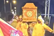 Vụ khiêng quan tài nhảy múa: Bắt chủ trại hòm và 6 người khác ở Cần Thơ