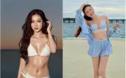 Võ Lê Quỳnh Anh diện bikini đẹp như ai, MC Thanh Thanh Huyền có cuộc sống đáng ngưỡng mộ ở tuổi 30