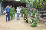 Vụ lửa tự cháy ở Sơn La: Có thể do lượng hóa chất chôn lấp trong bê tông