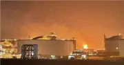 Vụ nổ lớn tại trung tâm khí đốt Ras Laffan ở Qatar, nhiều người bị thương