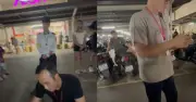 Vụ ồn ào tại AEON Mall Long Biên: Công an mời hai người đàn ông lên làm việc