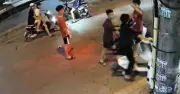 Vụ nam sinh lớp 8 bị nhóm thiếu niên truy đuổi, hành hung ở Lào Cai