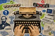Vì sao bàn phím máy tính bắt đầu bằng QWERTY thay vì ABCD?