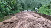Vụ sạt lở tại Lai Châu: 3 người tử vong, nhiều thiệt hại do mưa lớn