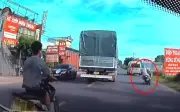 Vụ tai nạn giao thông thương tâm: Đôi nam nữ tử vong sau va chạm